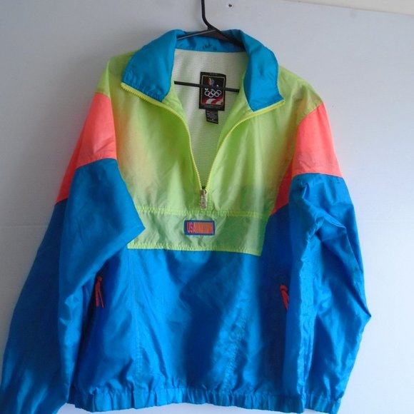 USA Olympic Apparel Other - USA Olympic Apparel mens windbreaker jacket size M
